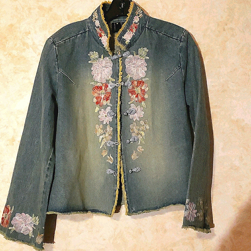 Cama sol Jean jacket